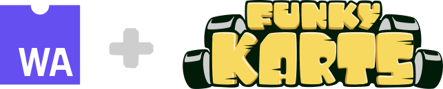 Funky Karts logo